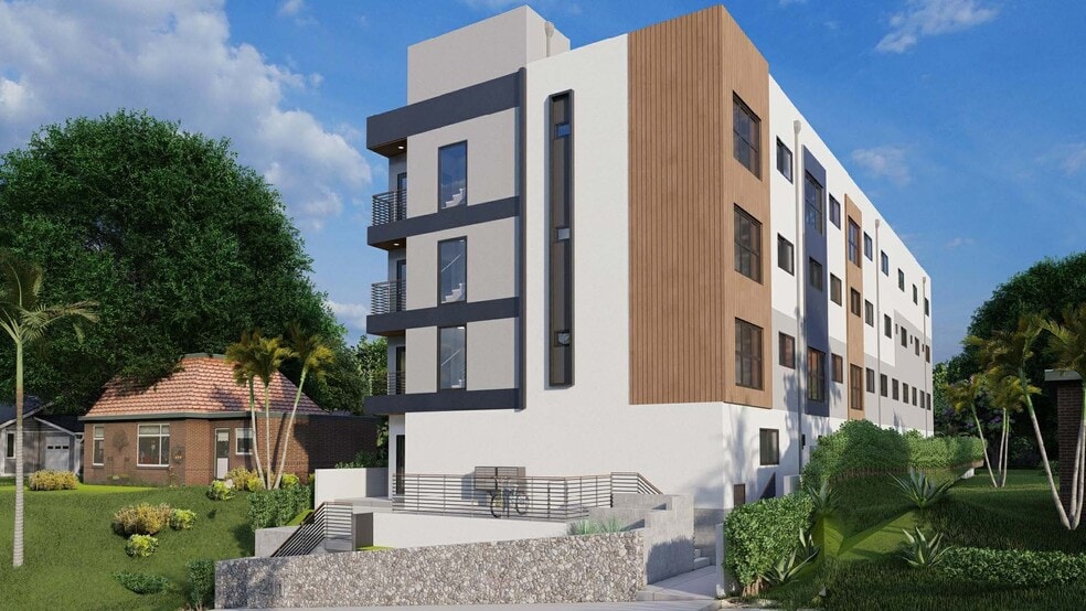 209 N Mathews St, Los Angeles, CA à vendre - Photo du bâtiment - Image 3 de 8