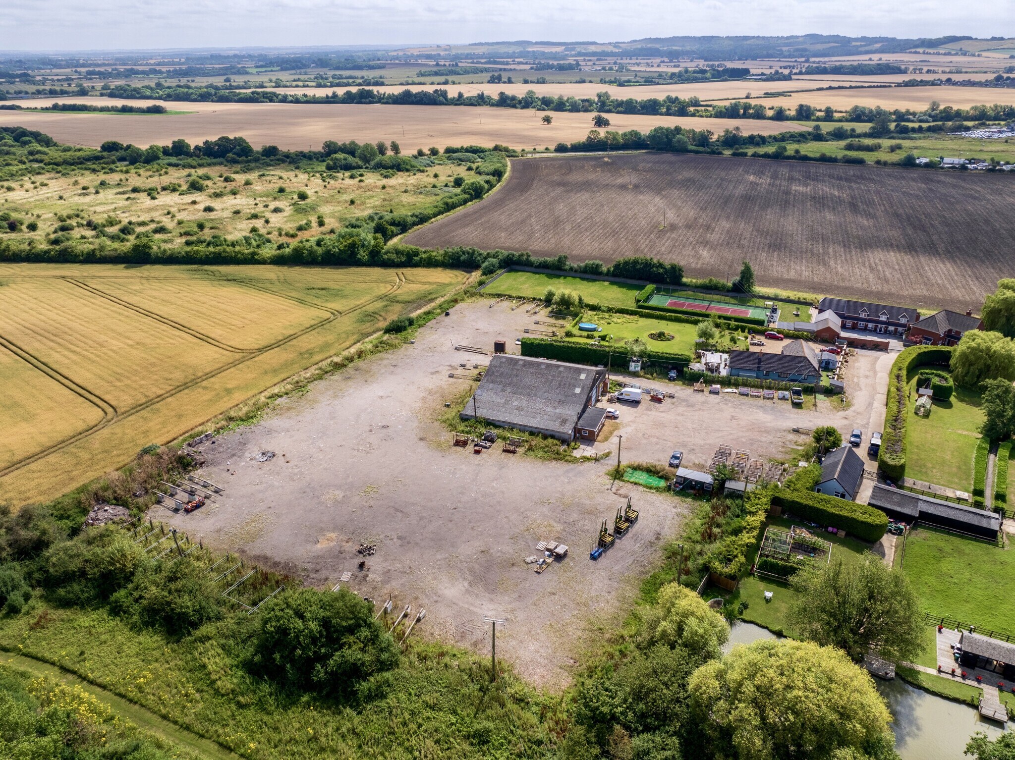 Barton Rd, Silsoe à vendre Aérien- Image 1 de 7