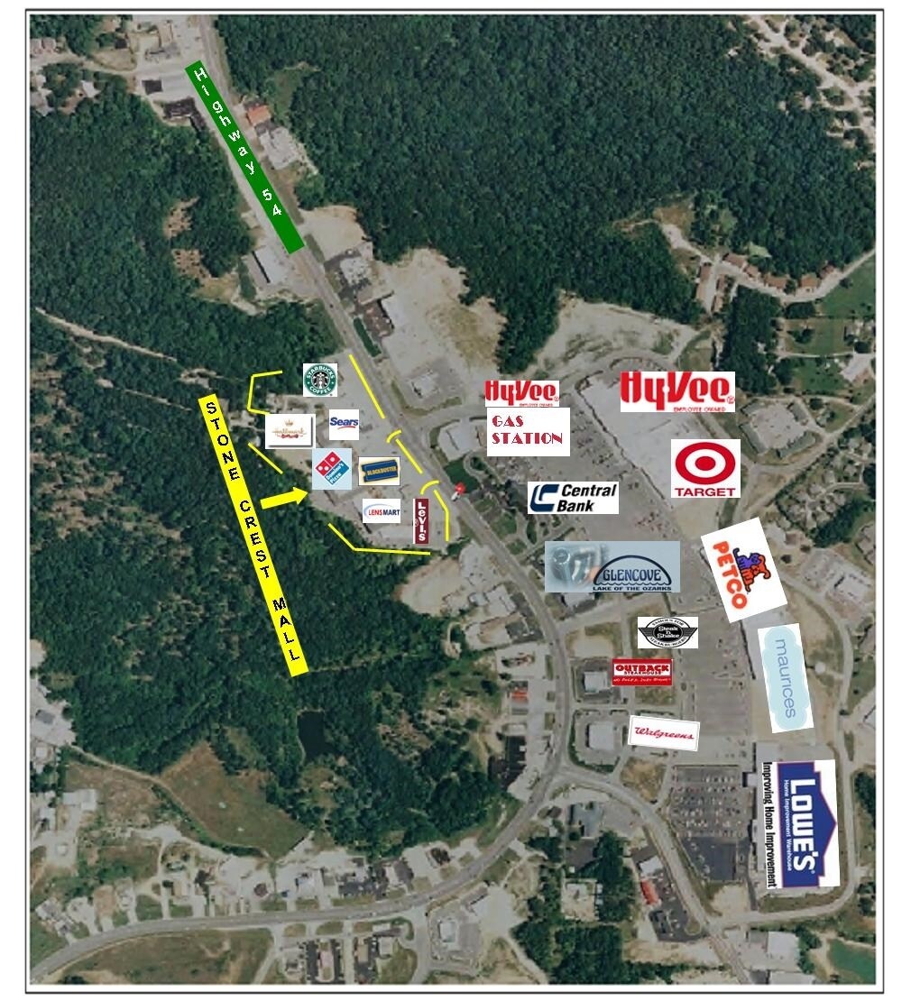 3797 Osage Beach Pky, Osage Beach, MO à louer Photo principale- Image 1 de 2