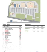 1671-1691 Center Point Pky, Birmingham, AL for lease Site Plan- Image 1 of 1