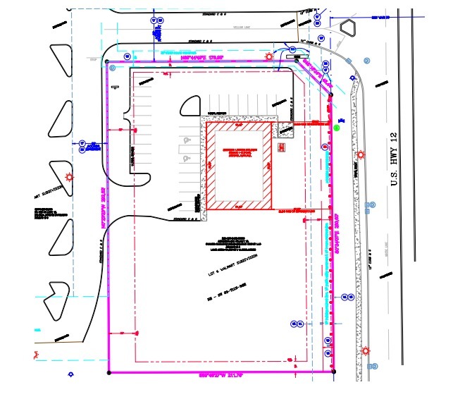 930 State Road 136, Baraboo, WI à louer - Plan de site - Image 3 de 3