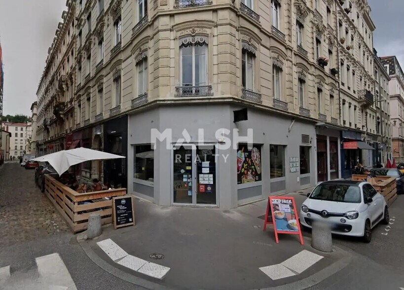 Commerce de détail dans Lyon à louer - Photo du bâtiment - Image 3 de 4