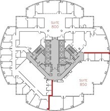 4365 Executive Dr, San Diego, CA à louer Plan d’étage- Image 1 de 1
