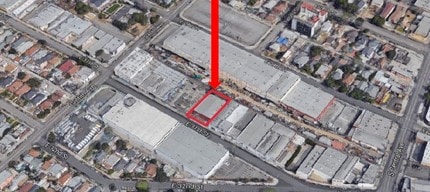 937-939 E 31st St, Los Angeles, CA - AERIAL map view