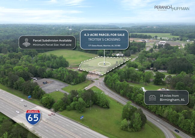 Plus de détails pour 171 Dana Rd, Warrior, AL - Terrain à vendre