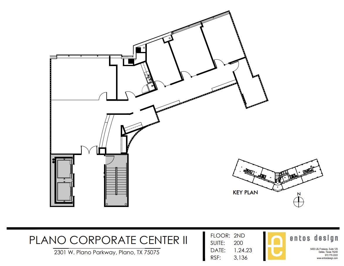 2301 W Plano Pky, Plano, TX for lease Floor Plan- Image 1 of 1