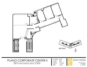 2301 W Plano Pky, Plano, TX for lease Floor Plan- Image 1 of 1