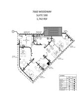 Private Office Space, Houston, TX for lease Site Plan- Image 1 of 1