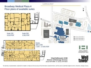 1705 E Broadway, Columbia, MO à louer Plan d’étage- Image 1 de 1