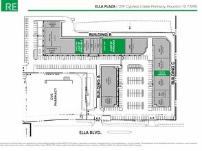 1319 FM 1960 West, Houston, TX for lease Site Plan- Image 1 of 1