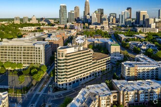 901 W Trade St, Charlotte, NC - Aérien Vue de la carte