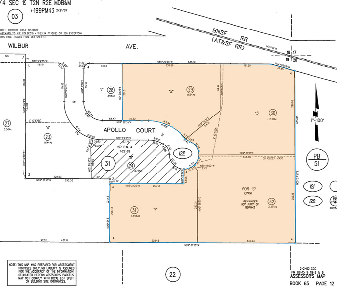 1020 Apollo Ct, Antioch, CA à vendre - Plan cadastral - Image 2 de 2