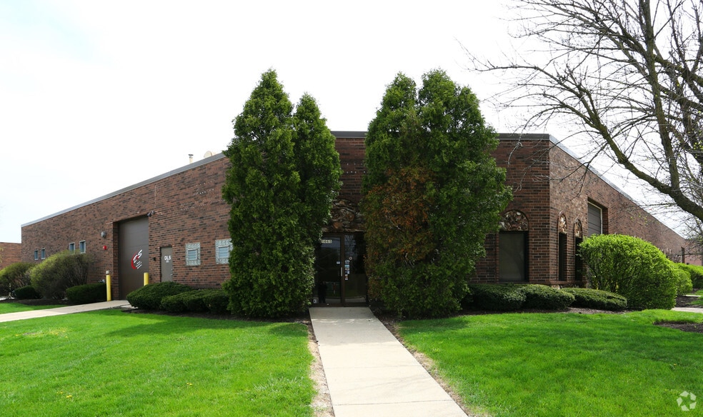 1665-1675 Tonne Rd, Elk Grove Village, IL for lease - Aerial - Image 2 of 10