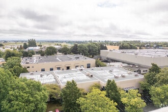 13231 Delf Pl, Richmond, BC - AERIAL map view