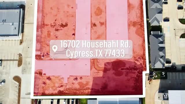 16702 House Hahl Rd, Cypress, TX à vendre - Vid o sur l inscription commerciale - Image 2 de 7