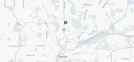 2571 Timber Ln, Dayton, OH for lease Map- Image 2 of 3