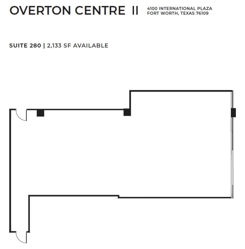 4150 International Plz, Fort Worth, TX for lease Floor Plan- Image 1 of 1