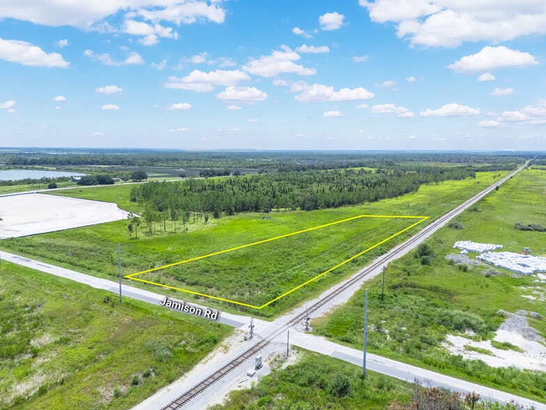 Jamison Rd, Mulberry, FL for sale - Aerial - Image 1 of 8