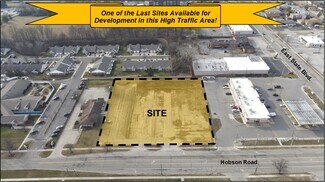 Plus de détails pour 2001 Hobson Rd, Fort Wayne, IN - Terrain à vendre