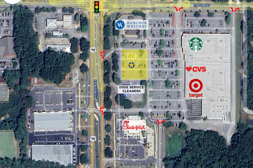 1698 US Highway 98, Daphne, AL for sale - Building Photo - Image 2 of 4