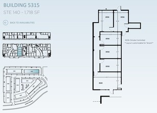 5205 Avenida Encinas, Carlsbad, CA for lease Floor Plan- Image 1 of 2