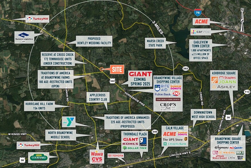 1403 Horseshoe Pike, Downingtown, PA for lease - Building Photo - Image 3 of 5