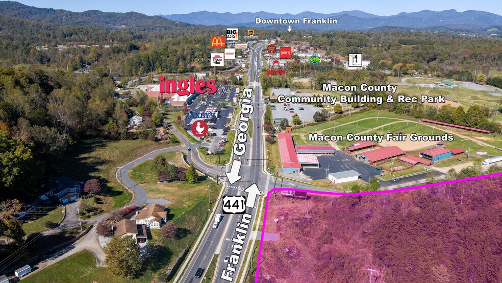 1556 US 441S, Franklin, NC à vendre - Aérien - Image 2 de 40