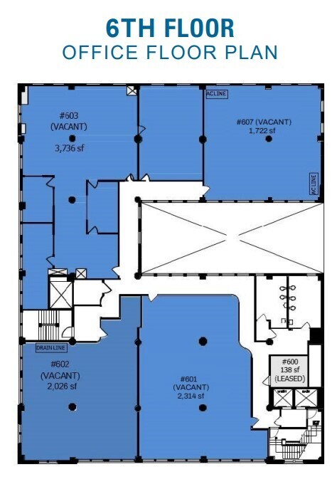 309 E 8th St, Los Angeles, CA à louer Plan d’étage- Image 1 de 1