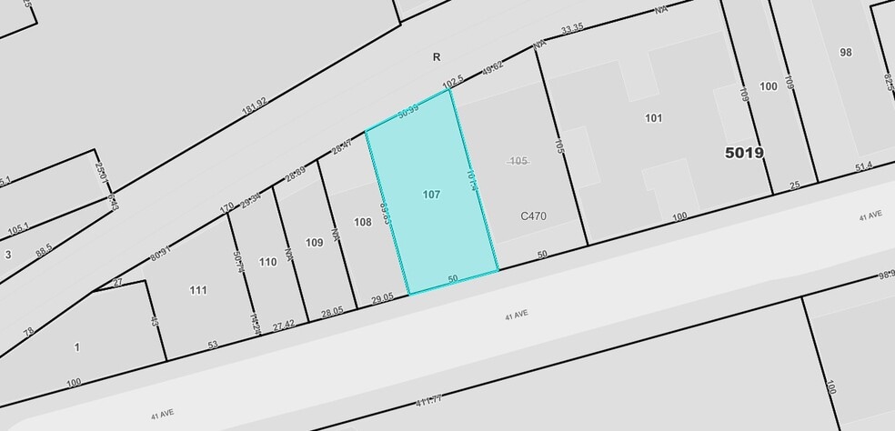136-25 41st Ave, Flushing, NY à vendre - Plan cadastral - Image 3 de 10