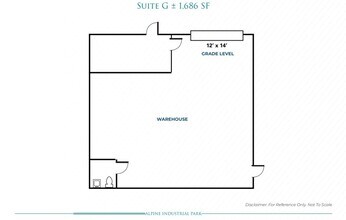 4300 82nd St, Sacramento, CA for lease Floor Plan- Image 1 of 1