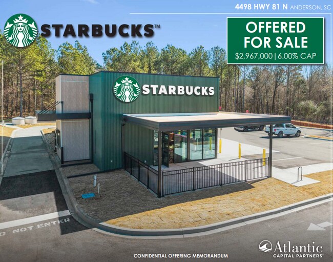 Plus de détails pour 4498 SC-81, Anderson, SC - Commerce de détail à vendre