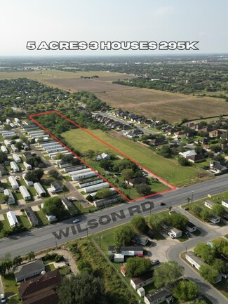 Plus de détails pour 695 Wilson Rd, Harlingen, TX - Terrain à vendre