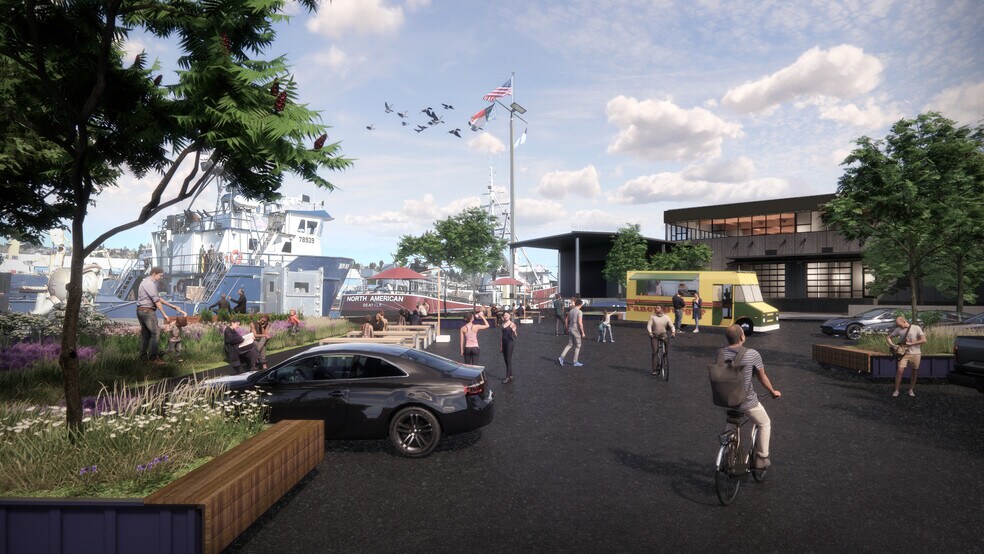 1100 W Ewing St, Seattle, WA à louer - Photo du bâtiment - Image 2 de 4