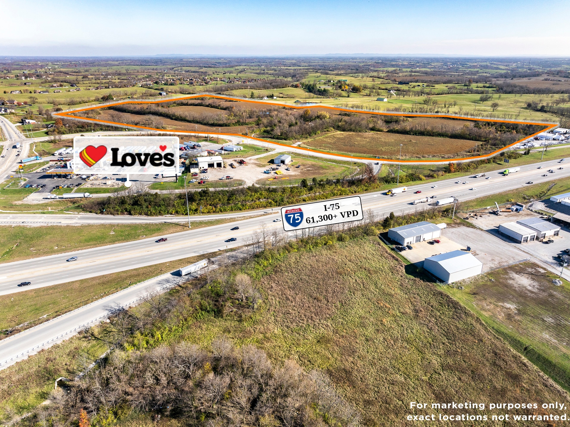 1055 Boonesborough rd, Richmond, KY à vendre Photo principale- Image 1 de 6