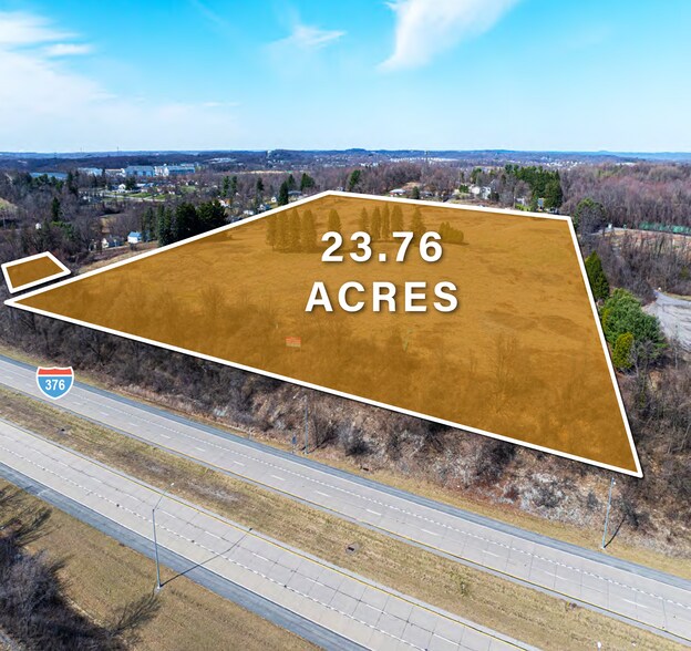 571 Moon Clinton Rd, Coraopolis, PA à vendre - Aérien - Image 2 de 9