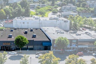 922 Island Hwy, Campbell River, BC - AERIAL  map view