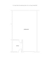 3111 S Valley View Blvd, Las Vegas, NV for lease Site Plan- Image 1 of 1