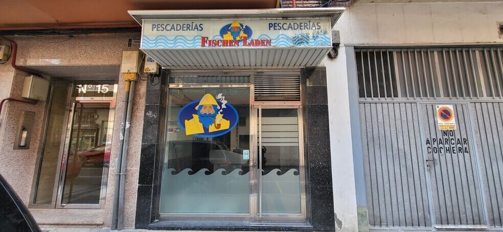 Calle de Joaquín María Jalón, 15, Valladolid, Valladolid à louer - Photo du bâtiment - Image 3 de 20