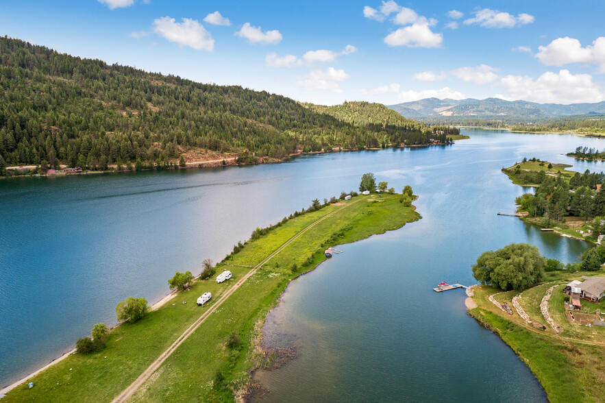 100 Thama Dr, Priest River, ID for sale - Aerial - Image 1 of 1