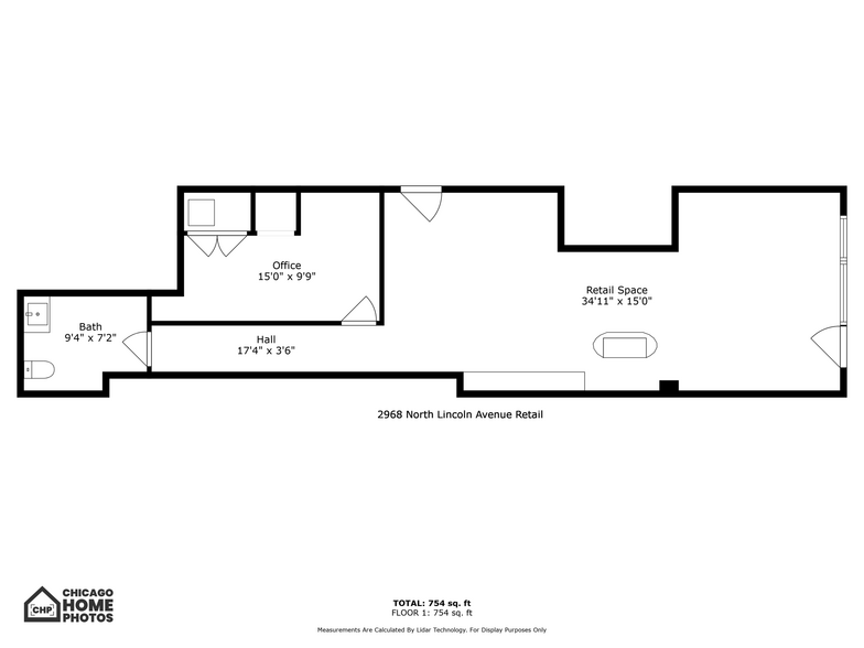 2933-2937 N Southport Ave portfolio of 3 properties for sale on LoopNet.ca - Floor Plan - Image 3 of 22