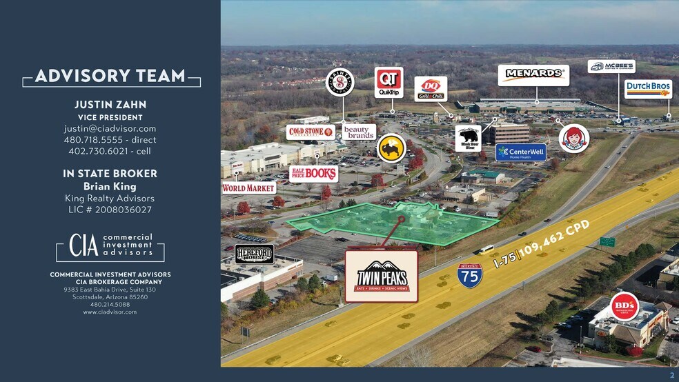 19821 E Jackson Dr, Independence, MO à vendre - Photo du bâtiment - Image 2 de 10