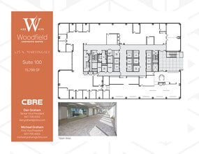 425 N Martingale Rd, Schaumburg, IL for lease Floor Plan- Image 1 of 1