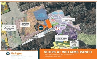 More details for NWC of Ronald Reagan Blvd. and Williams Dr, Georgetown, TX - Retail for Lease