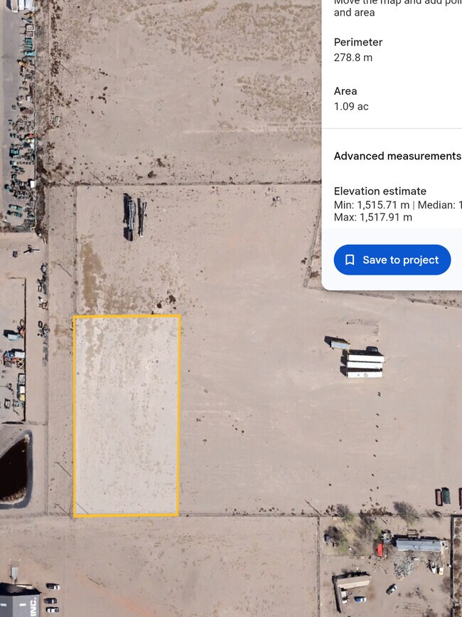 More details for 7717 Broadway Blvd SE, Albuquerque, NM - Land for Lease