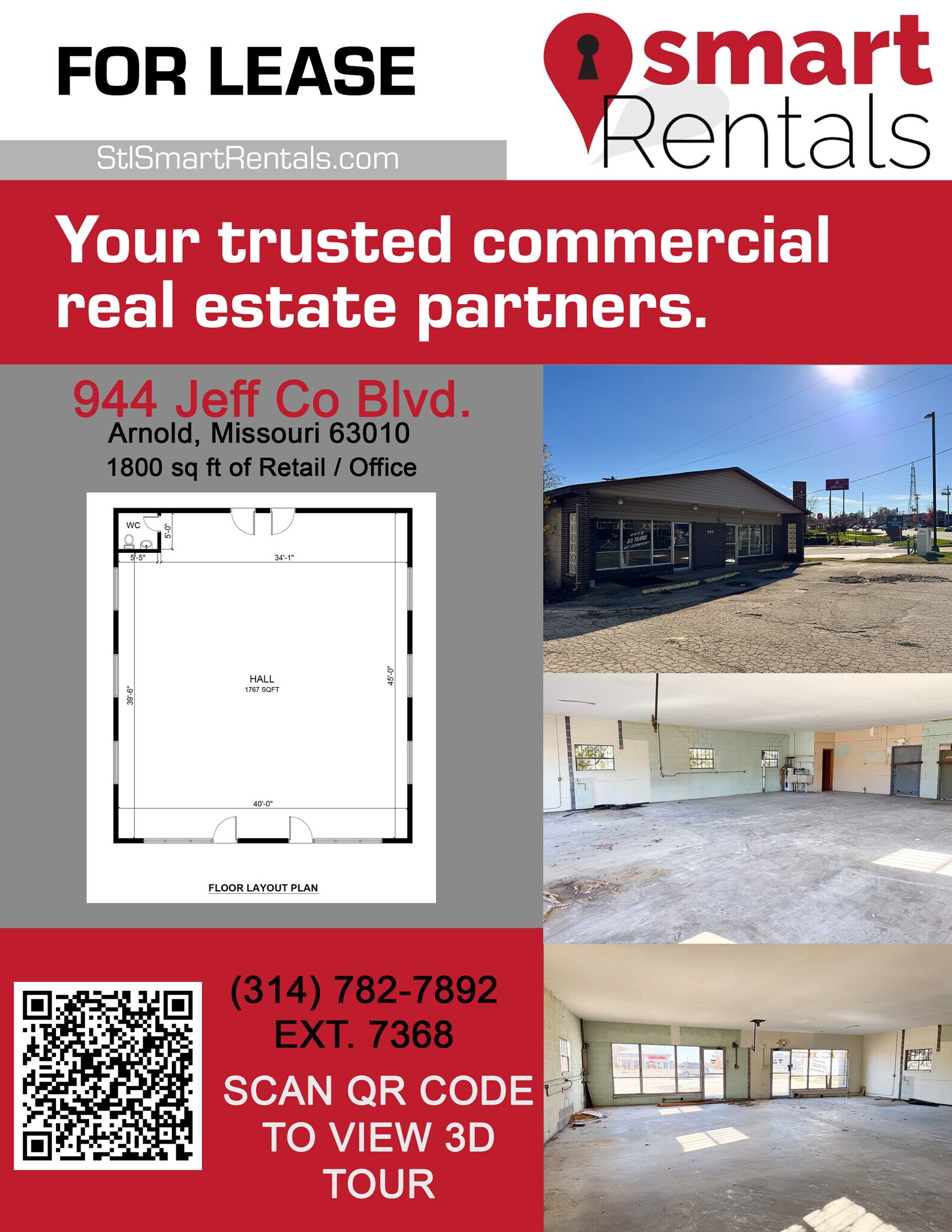 944 Jeffco Blvd, Arnold, MO for lease Building Photo- Image 1 of 7