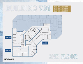 701 Kimberly Ave, Placentia, CA for lease Floor Plan- Image 1 of 1