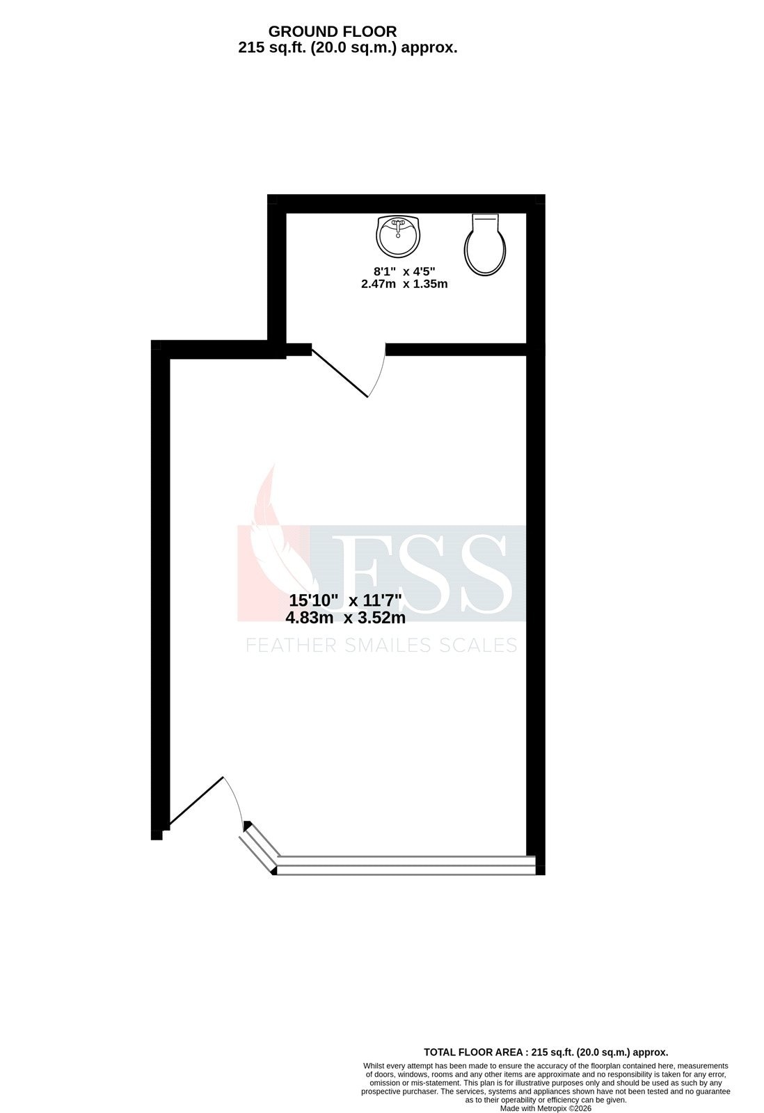 3 Lord Mayors Walk, York for lease Floor Plan- Image 1 of 2