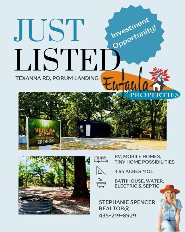 Plus de détails pour 427539 E 1148 Loop, Checotah, OK - Spécialité à vendre