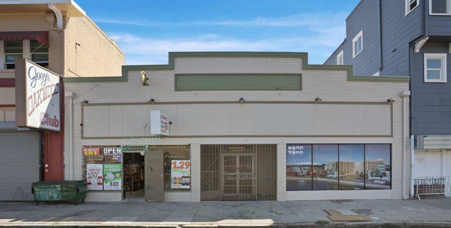 338-340 N California St, Stockton, CA à vendre Photo du bâtiment- Image 1 de 1