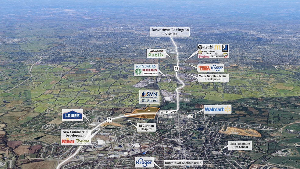 Keene Road, Nicholasville, KY for sale - Building Photo - Image 2 of 12